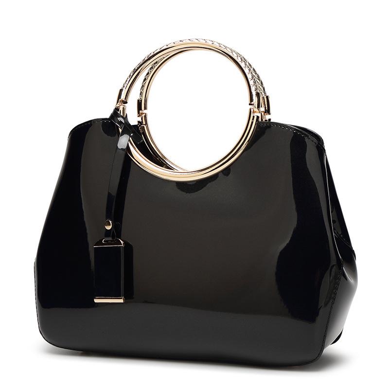 Pu Leather Women Messenger Bag Patent Handbags Luxury Handbags Women Bag Designer 2021 New Shoulder Crossbody Bags, Black
Pu Leather Women Messenger Bag Patent Handbags Luxury Handbags Women Bag Designer 2021 New Shoulder Crossbody Bags, Black