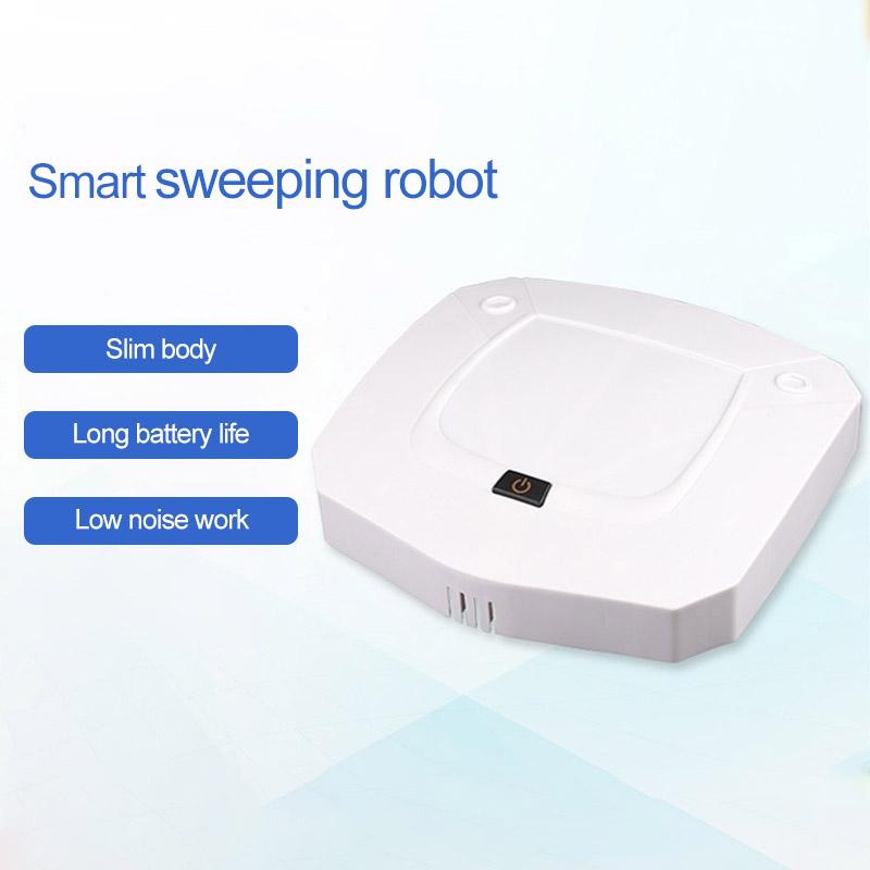 Robot Vacuum Cleaner Wireless USB Rechargeable Square Smart Sweeping Robot Automatic Sweeper Mopping Home Floor Cleaning Machine
Robot Vacuum Cleaner Wireless USB Rechargeable Square Smart Sweeping Robot Automatic Sweeper Mopping Home Floor Cleaning Machine