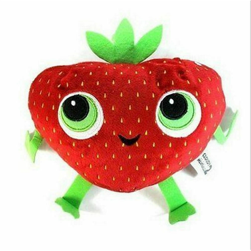 New Arrival Cloudy With A Chance of Meatballs 2 Cute Barry Strawberry Stuffed Plush Toys 10" Stuffed & Plush Plants 201217
New Arrival Cloudy With A Chance of Meatballs 2 Cute Barry Strawberry Stuffed Plush Toys 10" Stuffed & Plush Plants 201217