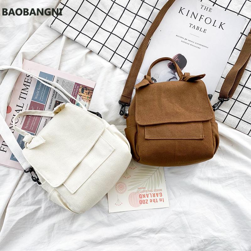 New Simple Canvas Crossbody Bag Versatile Fashion Messenger Bag Small Bags For Women Messenger Shoulder For Women, Black
New Simple Canvas Crossbody Bag Versatile Fashion Messenger Bag Small Bags For Women Messenger Shoulder For Women, Black