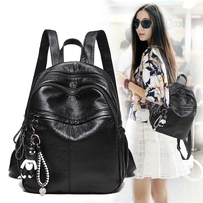 Designer high quality female luxury genuine leather casual backpack cow rucksack travelling ladies 2020-c1327, Brown
Designer high quality female luxury genuine leather casual backpack cow rucksack travelling ladies 2020-c1327, Brown