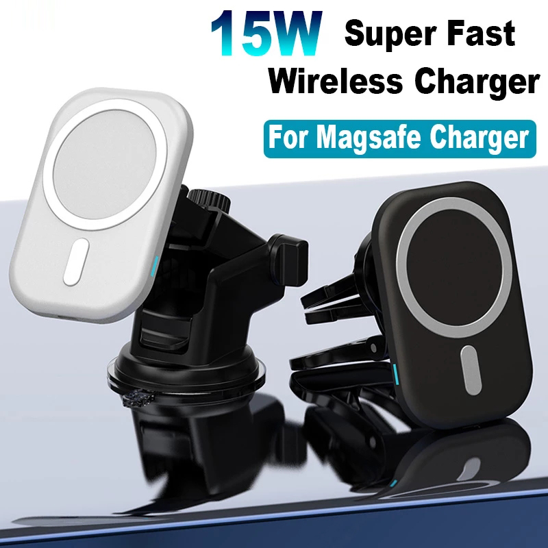 15W Magnetic Wireless Car Charger Mount Stand for iPhone 12 Pro Mini Max Magsafe Fast Charging Wireless Charger Car Phone Holder
15W Magnetic Wireless Car Charger Mount Stand for iPhone 12 Pro Mini Max Magsafe Fast Charging Wireless Charger Car Phone Holder