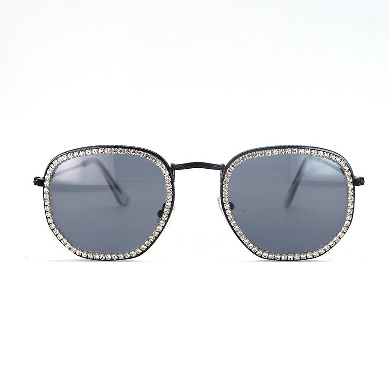 Lady Round Sunglasses Shiny Diamond Metal Frame Eyewear Women Rhinestone Glasses Fashion Female Shades Personality Newest
Lady Round Sunglasses Shiny Diamond Metal Frame Eyewear Women Rhinestone Glasses Fashion Female Shades Personality Newest