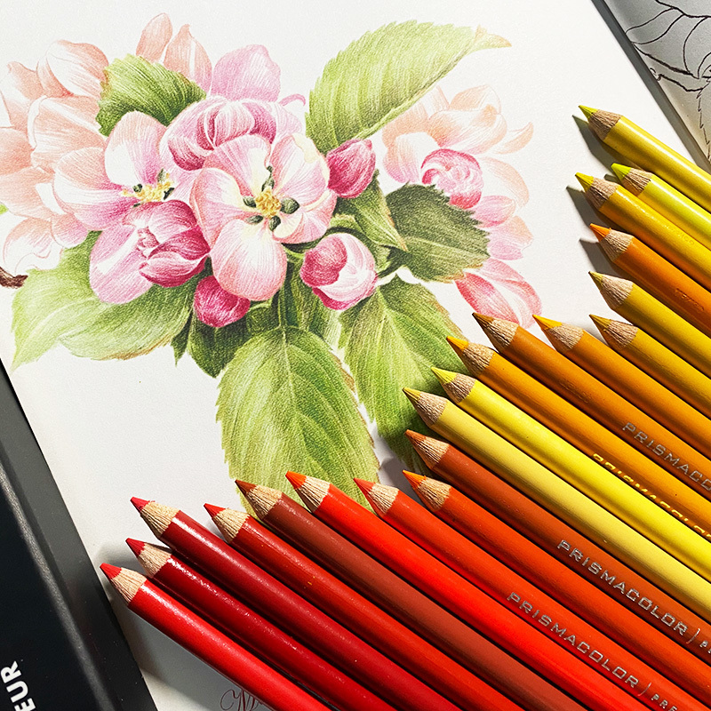 Prismacolor Colored Pencils 132/150 Oil Colors Professional Drawing Material For Artists Shading Sketching Coloring Art Supplies 201214