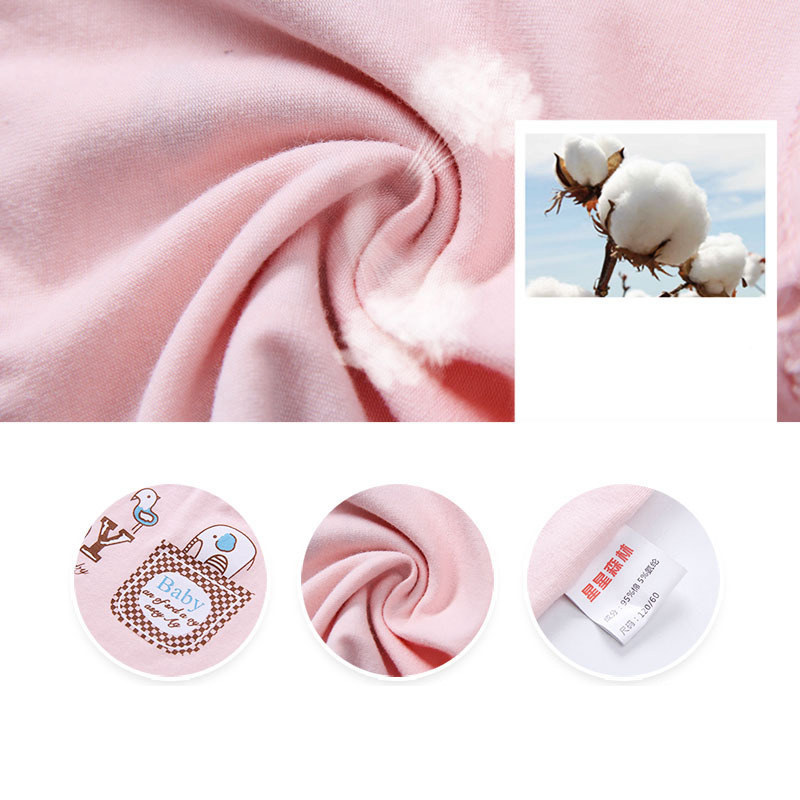 High Quality Children's Underwear Pants Cartoon Cow Print Panties Baby Girl Clothes Teen Underwear for 4 6 8 10 12 14Y Boxers Y0126