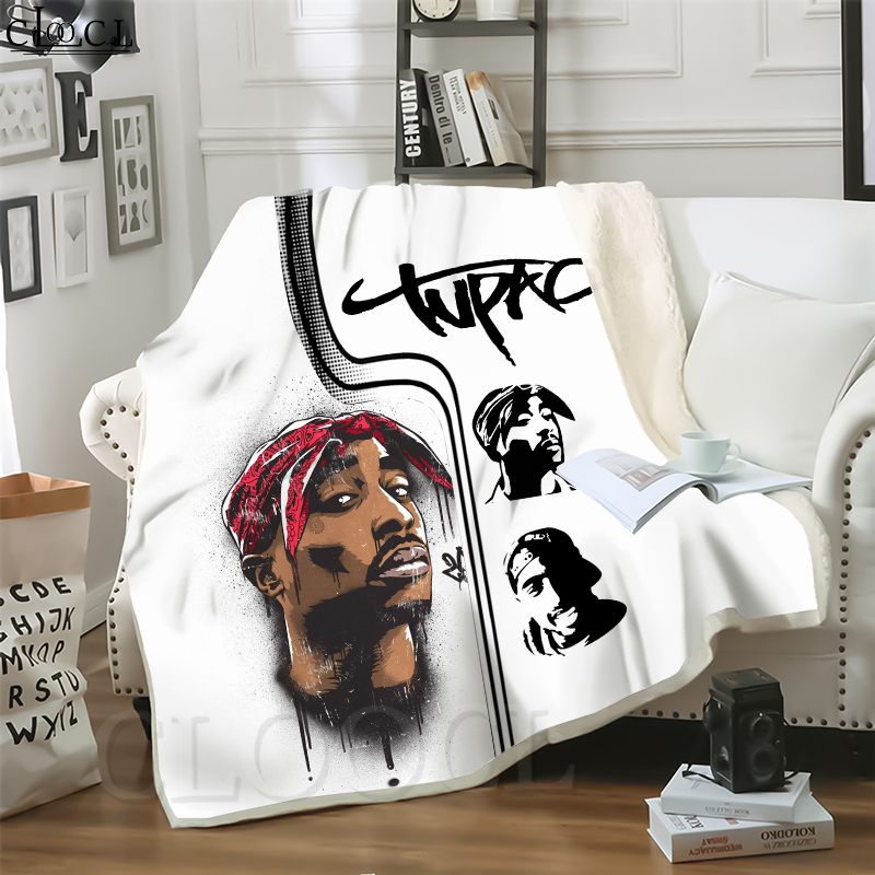 CLOOCL Rapper 2Pac 3D Print Harajuku Air Conditioning Blanket Sofa Teens Bedding Throw Blankets Plush Quilt
CLOOCL Rapper 2Pac 3D Print Harajuku Air Conditioning Blanket Sofa Teens Bedding Throw Blankets Plush Quilt