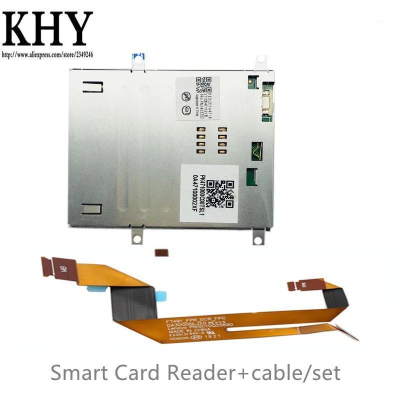 Original Smart Card Reader w/cable For ThinkPad T490S 04X5393 04X5475 00HW553 01YN252 01YN253 SC10Q25690 SC10Q256911
Original Smart Card Reader w/cable For ThinkPad T490S 04X5393 04X5475 00HW553 01YN252 01YN253 SC10Q25690 SC10Q256911
