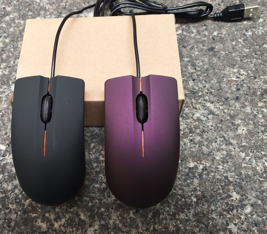 Mini Wired 3D Optical USB Gaming Mouse Mice For Computer Laptop Game Mouses with Retail Box