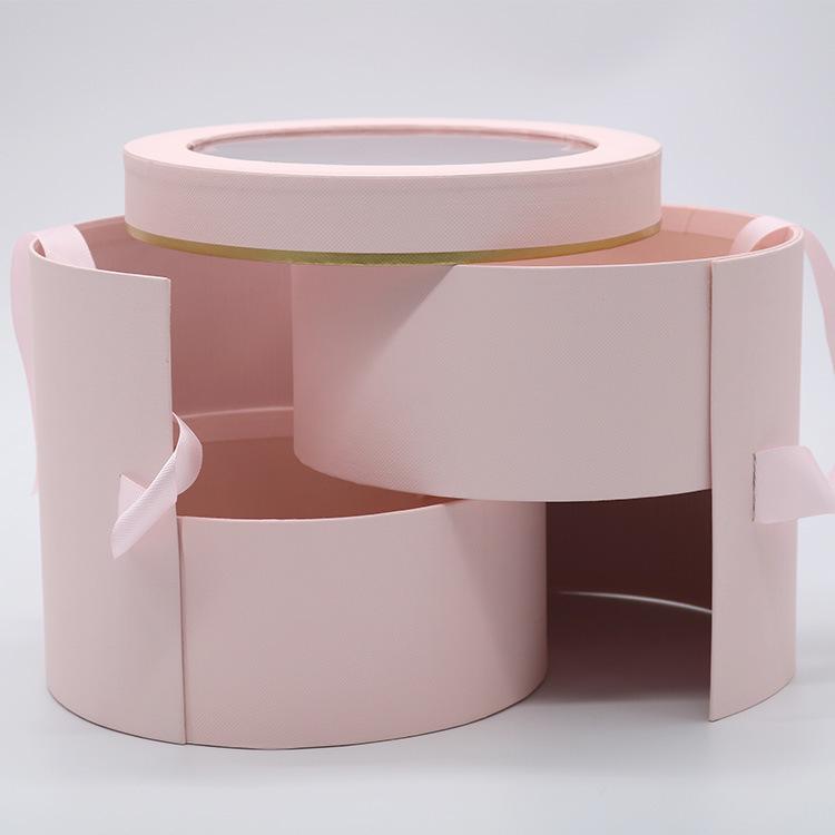 Round Double-Layer Rotating Gift Box Flower Pot Preserved Fresh Flower Wholesale Valentine's day box Party Christmas Wedding
Round Double-Layer Rotating Gift Box Flower Pot Preserved Fresh Flower Wholesale Valentine's day box Party Christmas Wedding