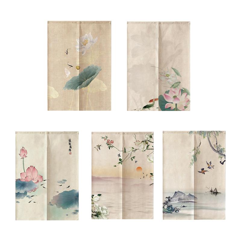 Noren Curtain Panel Doorway Tapestry Curtain Drapes Room Divider Fengshui Decor for Home Window Door Ornament, C 33x35inch
Noren Curtain Panel Doorway Tapestry Curtain Drapes Room Divider Fengshui Decor for Home Window Door Ornament, C 33x35inch