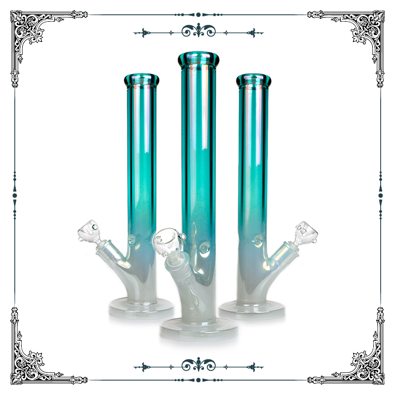 16 inch Holographic Rainbow glass water pipe 9mm thick glass big bong with ice catcher straight bong smoking bong
16 inch Holographic Rainbow glass water pipe 9mm thick glass big bong with ice catcher straight bong smoking bong
