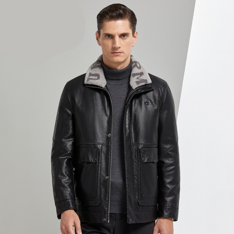 2020 winter new men lambskin down genuine jacket leather jackets thicken animal collar plus 5EK7, Picture color
2020 winter new men lambskin down genuine jacket leather jackets thicken animal collar plus 5EK7, Picture color