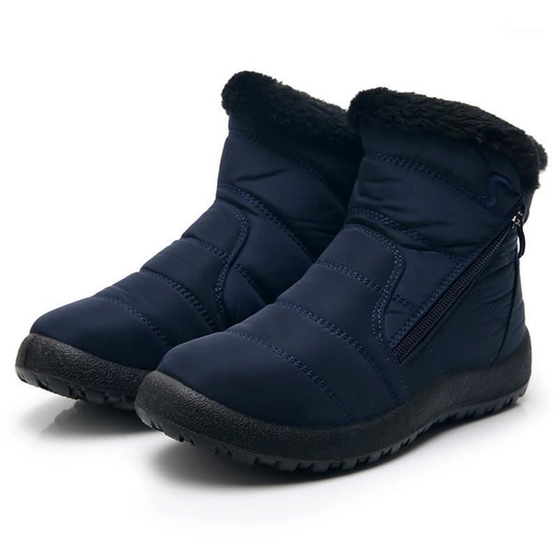 Women Boots Waterproof Snow Boots Female Plush Winter Women Warm Ankle Winter shoes1, Black
Women Boots Waterproof Snow Boots Female Plush Winter Women Warm Ankle Winter shoes1, Black