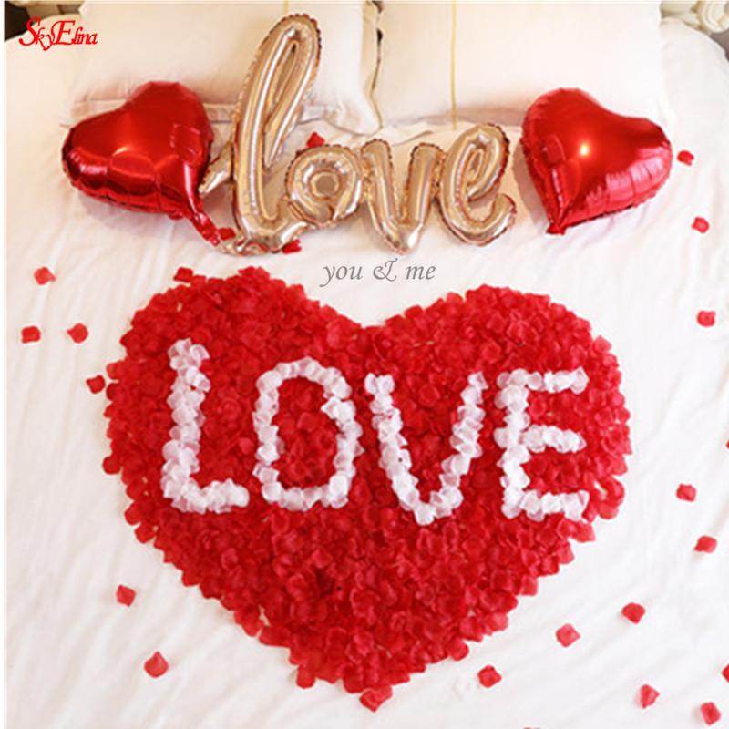 New 3000pcs Rose Petals Flower Silk Petal Artificial Petals For Wedding Confetti Party Event Decoration pink blue purple 6Z
New 3000pcs Rose Petals Flower Silk Petal Artificial Petals For Wedding Confetti Party Event Decoration pink blue purple 6Z