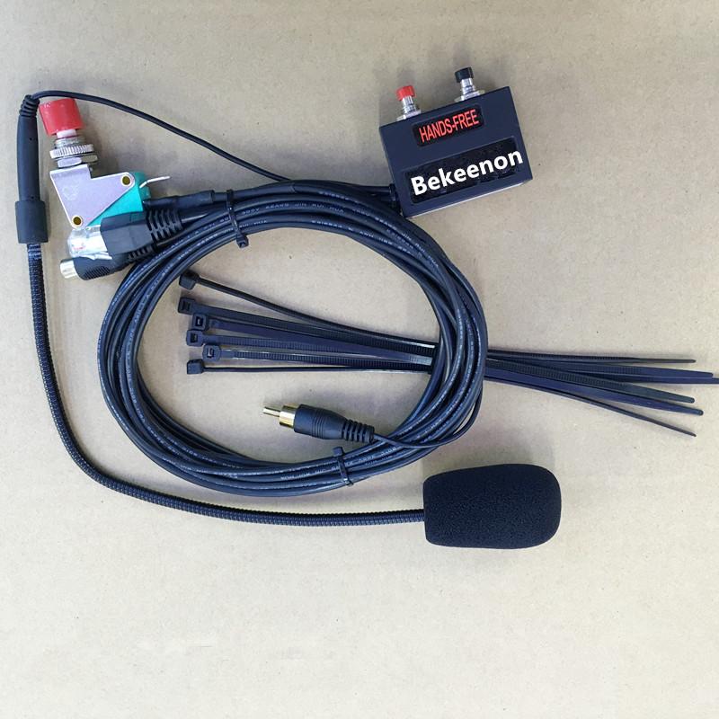 Handfree MIC microphone speaker 8pins for TK868G TM471A TM481A NX700 TK7150 etc car radio for taxi drvier
Handfree MIC microphone speaker 8pins for TK868G TM471A TM481A NX700 TK7150 etc car radio for taxi drvier