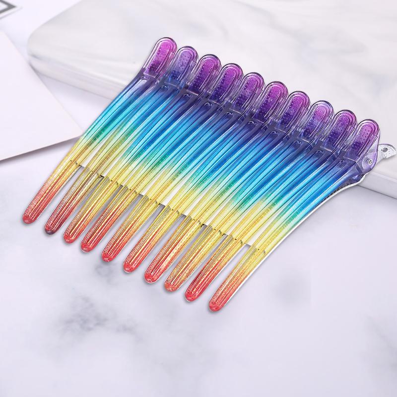 Alligator Hair Clip Clamps Hairdressing Salon Hair Grip Crocodile Hairpins Easy Use Practical Styling Tools 10pcs
Alligator Hair Clip Clamps Hairdressing Salon Hair Grip Crocodile Hairpins Easy Use Practical Styling Tools 10pcs
