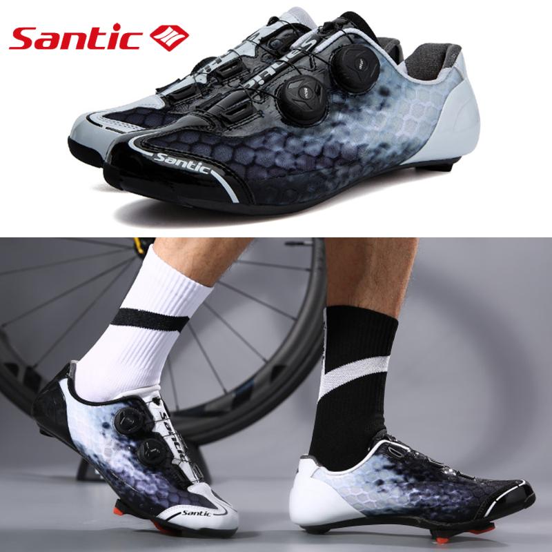 Santic Men's Chinese Style Road Bike Shoes Rotatable Double Buckle Non-slip Breathable Wearable Carbon Fiber Sports Shoes, Asain szie-ms20011
Santic Men's Chinese Style Road Bike Shoes Rotatable Double Buckle Non-slip Breathable Wearable Carbon Fiber Sports Shoes, Asain szie-ms20011