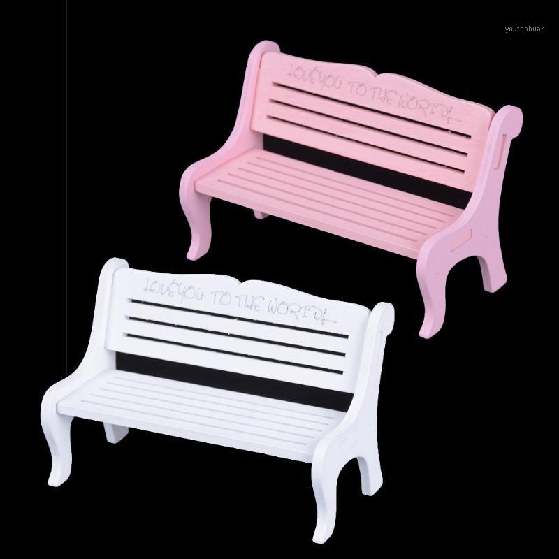 1PCS White Pink Mini Bench Fairy Doll Chairs Terrarium Moss Decor Figurines Garden Miniatures Micro Landscape Accessories1
1PCS White Pink Mini Bench Fairy Doll Chairs Terrarium Moss Decor Figurines Garden Miniatures Micro Landscape Accessories1