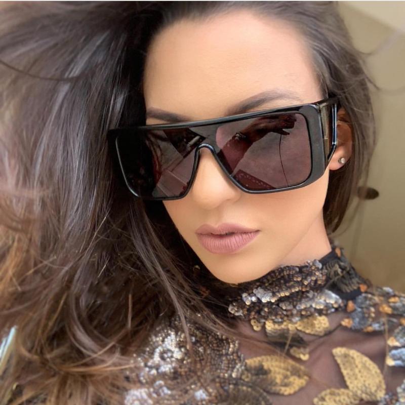 Brand Design Vintage Sunglasses Women Big Frame Women Sun Glasses Shades for Quality Retro Style Steampunk Goggles 2020
Brand Design Vintage Sunglasses Women Big Frame Women Sun Glasses Shades for Quality Retro Style Steampunk Goggles 2020