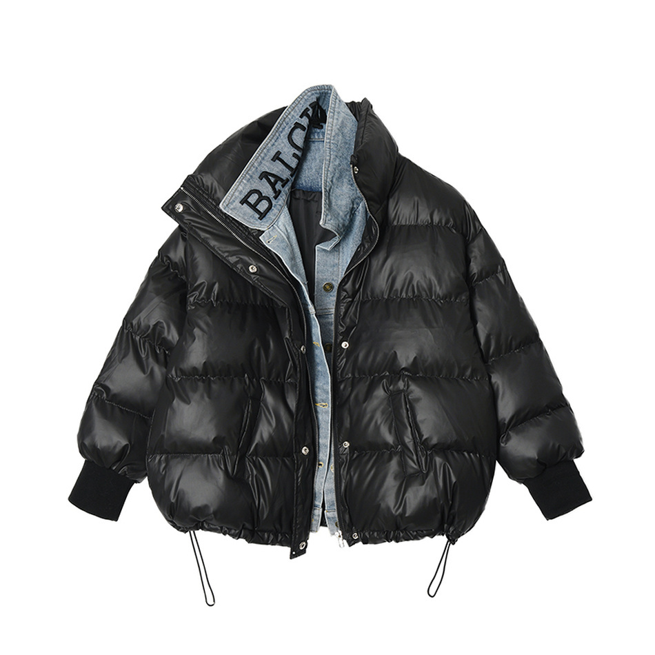 Ladies 2021 New Long-sleeve Shreds Artificial Two Pieces Cotton Embroidered Denim Jacket Ijhm, Black.
Ladies 2021 New Long-sleeve Shreds Artificial Two Pieces Cotton Embroidered Denim Jacket Ijhm, Black.