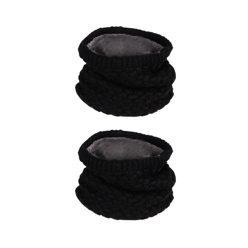 2pcs Scarf Portable Fashion Beautiful Warmer Scarfs Winter Scarf for Wedding Party Outdoor Men, Black
2pcs Scarf Portable Fashion Beautiful Warmer Scarfs Winter Scarf for Wedding Party Outdoor Men, Black