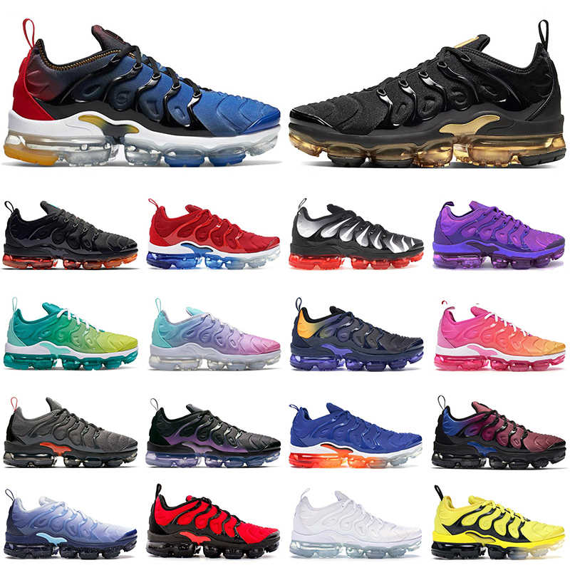 2021 tn plus men women running shoes Triple Black Cool Grey Coquettish Purple Eggplant Game Royal Lemon Lime mens trainer sports sneakers
2021 tn plus men women running shoes Triple Black Cool Grey Coquettish Purple Eggplant Game Royal Lemon Lime mens trainer sports sneakers