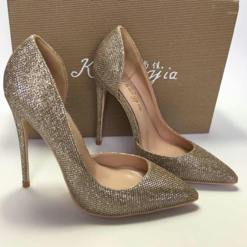 Keshangjia 2020 New Sexy Women Pumps Glitter Pointed Toe Thin Heels Pumps Gold Shoes Woman1
Keshangjia 2020 New Sexy Women Pumps Glitter Pointed Toe Thin Heels Pumps Gold Shoes Woman1