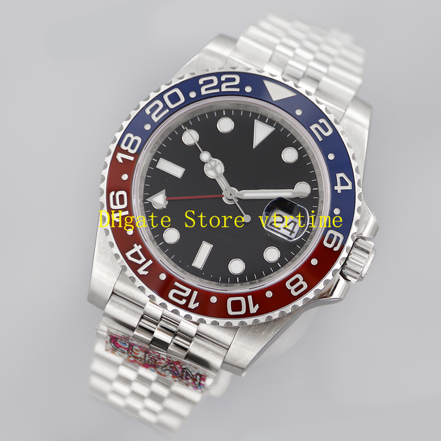 Clean Factory Watches 904L With Original Box Mens 40mm Black Red 126710 Correct card number 126710 GMT 3186 Mens Automatic Waterproof Watch, Blue
Clean Factory Watches 904L With Original Box Mens 40mm Black Red 126710 Correct card number 126710 GMT 3186 Mens Automatic Waterproof Watch, Blue