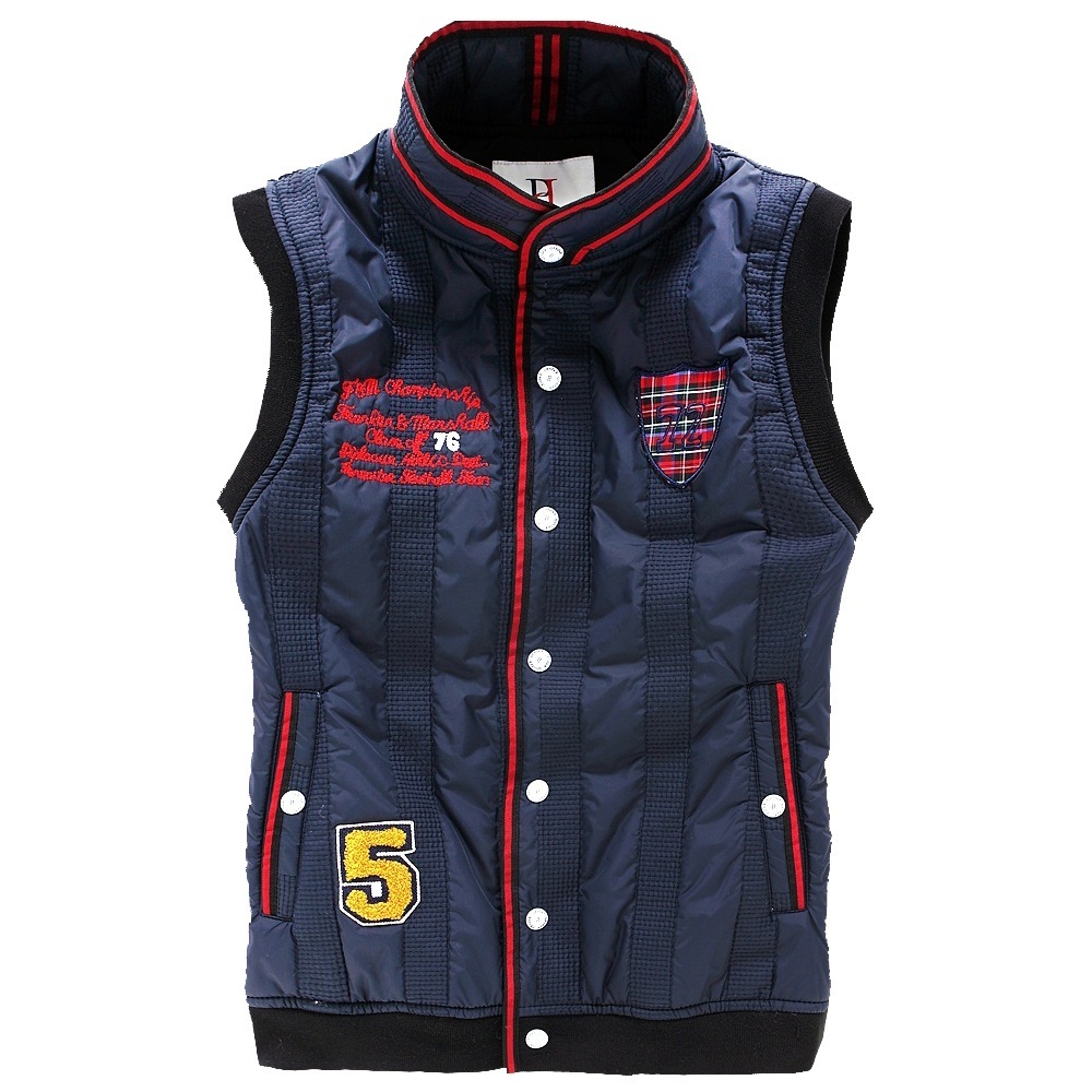 style Men's Stand collar Keep warm Thicken Slim Casual Vests Vest For Winter Youth Trend Big Plus Size M-4XL 3 Colors 201128