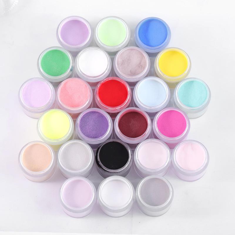 High Quality Crystal Carved Powder Color Crystal Nail Powder 5g Small Bottle 24 Color 18 12 Set DIY T1742
High Quality Crystal Carved Powder Color Crystal Nail Powder 5g Small Bottle 24 Color 18 12 Set DIY T1742