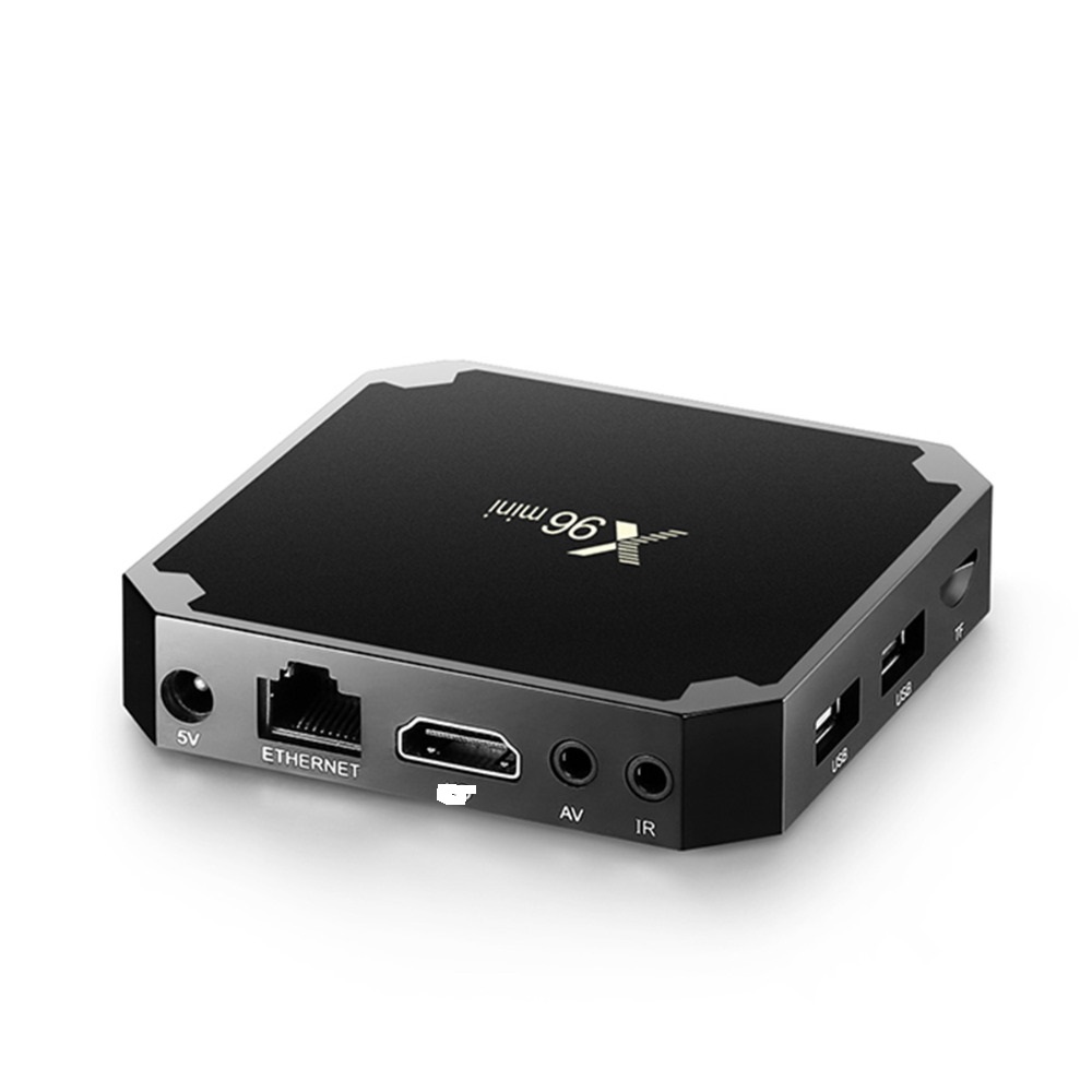4K H.265 ANDROID 7.1 Set Top Box Wifi-Media-Box Support S905W X96 mini Quad-Core Android 2.4GHZ Wireless
4K H.265 ANDROID 7.1 Set Top Box Wifi-Media-Box Support S905W X96 mini Quad-Core Android 2.4GHZ Wireless