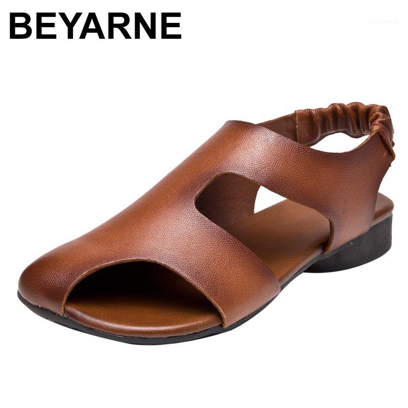 BEYARNEWomen Flat Summer Sandals Ladies Gladiator PeepToe Elastic Band Fashion Sandals Genuine Leather Shoes Casual FootwearE8031, Black
BEYARNEWomen Flat Summer Sandals Ladies Gladiator PeepToe Elastic Band Fashion Sandals Genuine Leather Shoes Casual FootwearE8031, Black