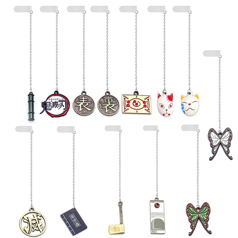 Anime Demon Slayer: Kimetsu No Yaiba Bookmark Kamado Tanjirou Book Mark Child Student Kawaii Gift Bookmarks Office Stationery
Anime Demon Slayer: Kimetsu No Yaiba Bookmark Kamado Tanjirou Book Mark Child Student Kawaii Gift Bookmarks Office Stationery