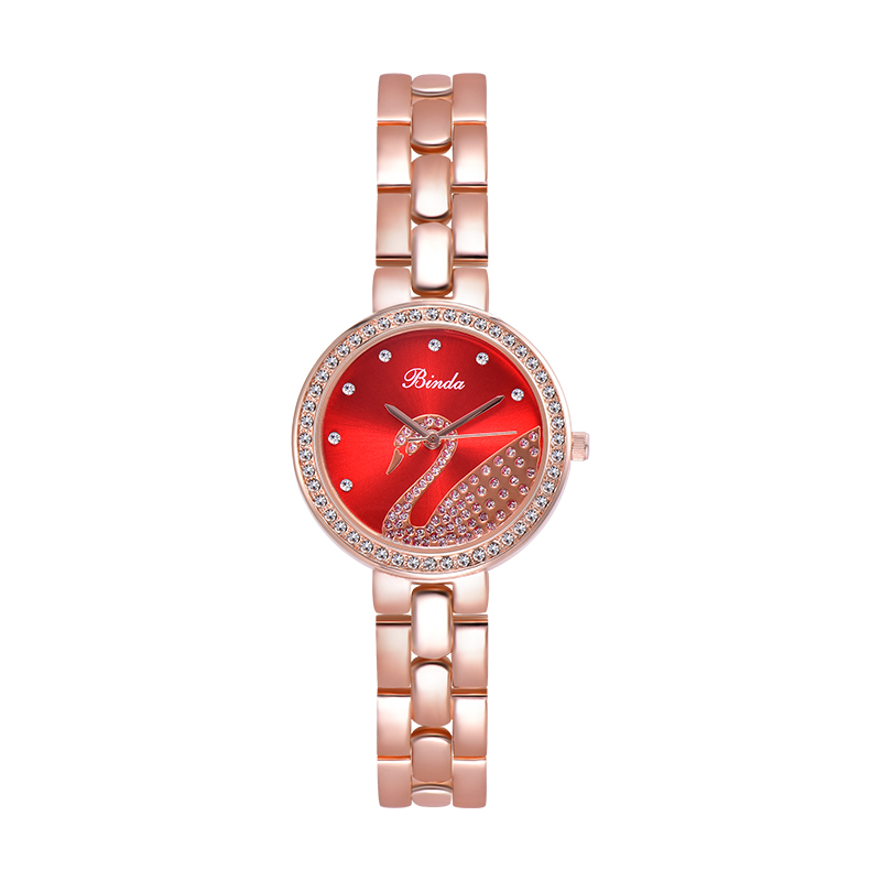 Luxury Brand Fashion Womens Watches Rose gold And Silvery Diamond Watch Party Dress Wristwatches Quartz Waterproof Wholesale Free Shipping, Binda
Luxury Brand Fashion Womens Watches Rose gold And Silvery Diamond Watch Party Dress Wristwatches Quartz Waterproof Wholesale Free Shipping, Binda