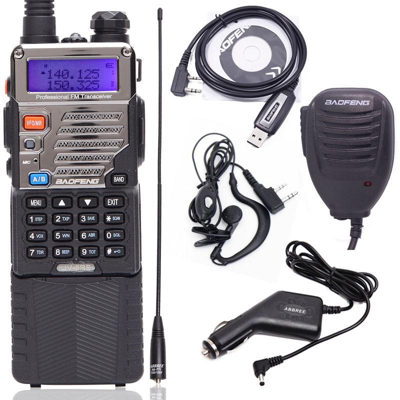 Baofeng UV-5RE 8W Walkie Talkie Professional CB Radio Station Baofeng UV5RE Transceiver VHF UHF Portable UV 5R Hunting Ham Radio
Baofeng UV-5RE 8W Walkie Talkie Professional CB Radio Station Baofeng UV5RE Transceiver VHF UHF Portable UV 5R Hunting Ham Radio