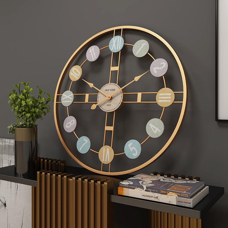 Large Metal Wall Clock Vintage Wall Watch Mute Digital Clocks Room Decor Mechanism Modern Design Home Decoration Accessories
Large Metal Wall Clock Vintage Wall Watch Mute Digital Clocks Room Decor Mechanism Modern Design Home Decoration Accessories