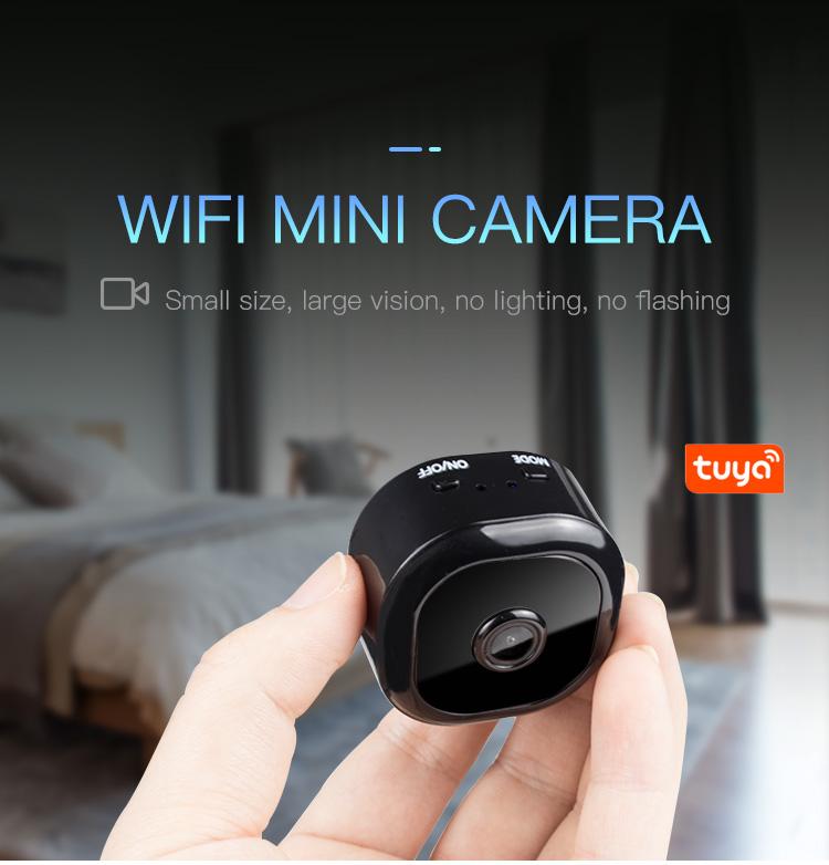 Mini Camera Wifi 1080P HD Cam Home Security Motion Detection camcorder Infrared Night Vision Camcorder
Mini Camera Wifi 1080P HD Cam Home Security Motion Detection camcorder Infrared Night Vision Camcorder