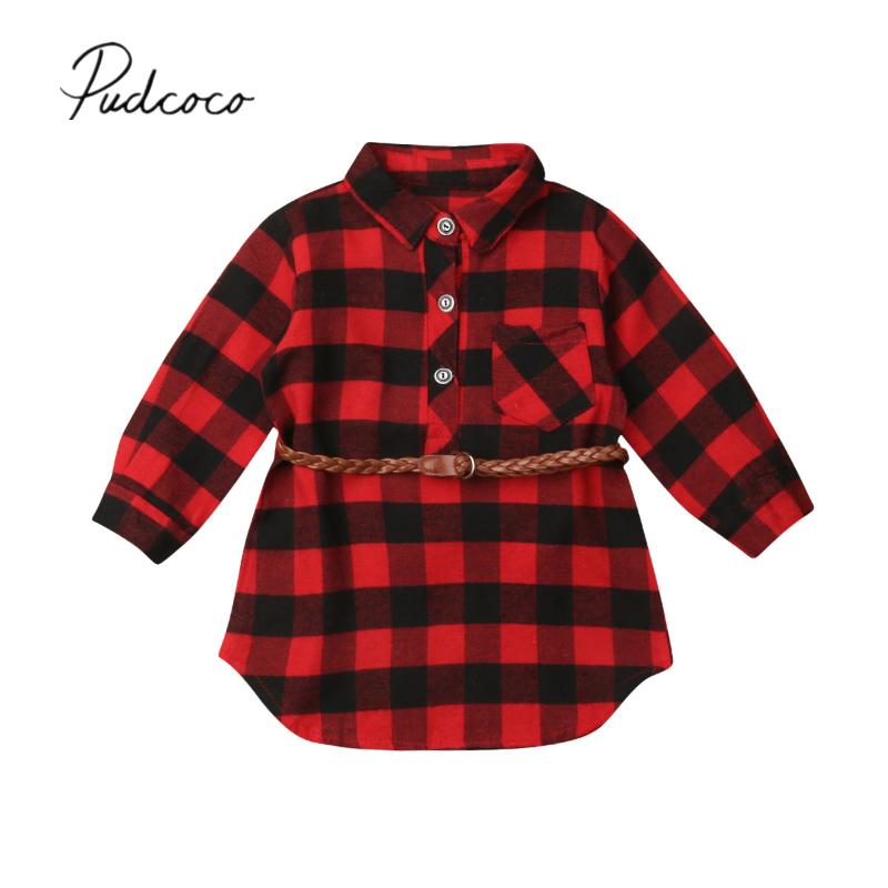 Girl's Dresses 2021 Brand Christmas Infant Kid Baby Girl Long Shirt Dress Tops Sleeve Red Plaid Straight Knee-Length +Belt 0-5Y, Red;yellow
Girl's Dresses 2021 Brand Christmas Infant Kid Baby Girl Long Shirt Dress Tops Sleeve Red Plaid Straight Knee-Length +Belt 0-5Y, Red;yellow