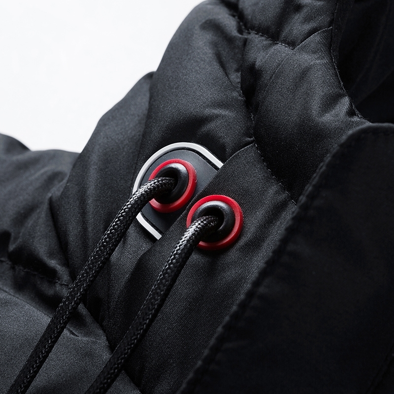 Fashion Thicken Zipper Men Jacket Autumn Winter Solid Casual Windbreaker Jacket Mens Warm Hooded Bomber Slim Fit Outerwear 201218
