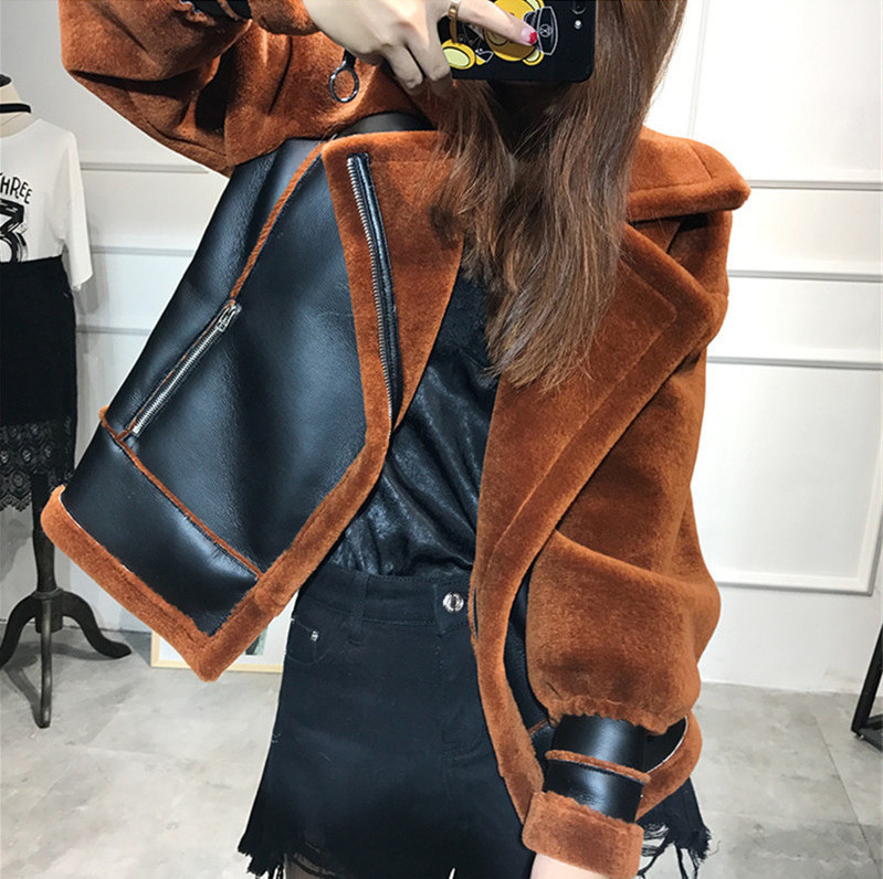 Hot Plutonium 2020 Leather Quilted Fur Female Winter Jacket Plus Size Green Jackets Mujer Wxf472 7rvu, Black
Hot Plutonium 2020 Leather Quilted Fur Female Winter Jacket Plus Size Green Jackets Mujer Wxf472 7rvu, Black
