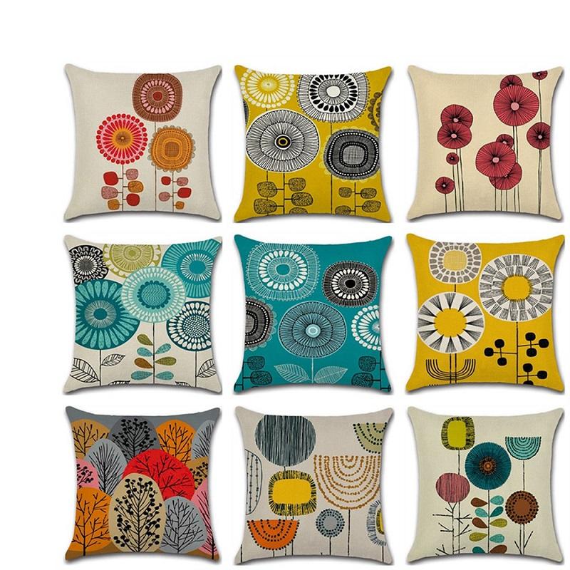 New Fashion Lovely Flower Pattern Pillowcase 45*45cm Throw Pillow Cushion Cover Seat Car Sofa Bed Home Decor Cojines, 08
New Fashion Lovely Flower Pattern Pillowcase 45*45cm Throw Pillow Cushion Cover Seat Car Sofa Bed Home Decor Cojines, 08