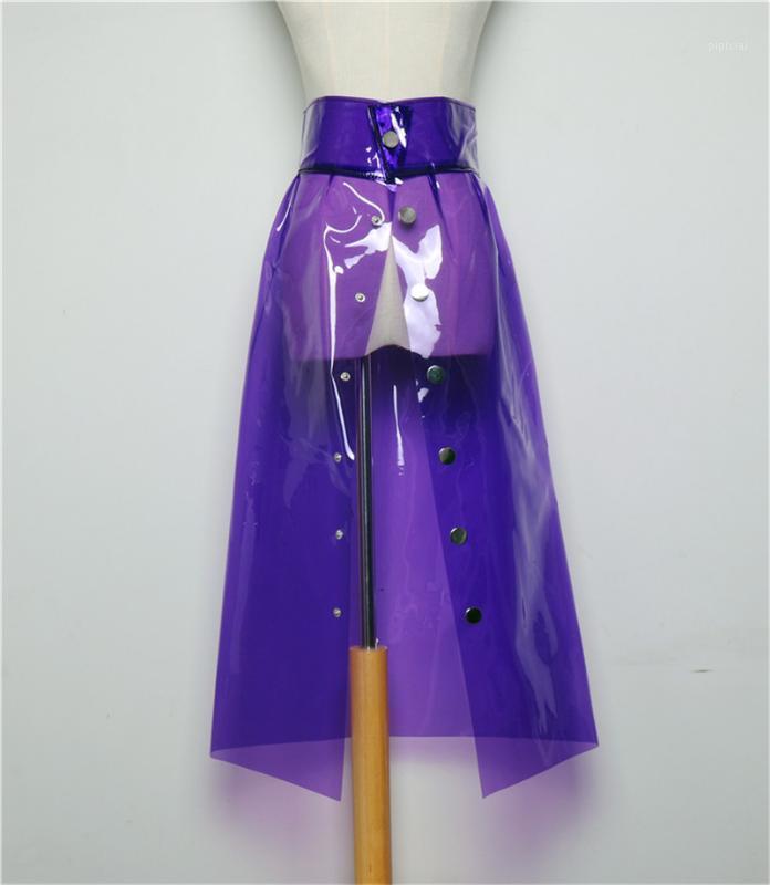 Skirt Spring Female New PVC Transparent Skirt Korean A Word High Waist Student Spring Plastic Holographic Long1, Blue
Skirt Spring Female New PVC Transparent Skirt Korean A Word High Waist Student Spring Plastic Holographic Long1, Blue
