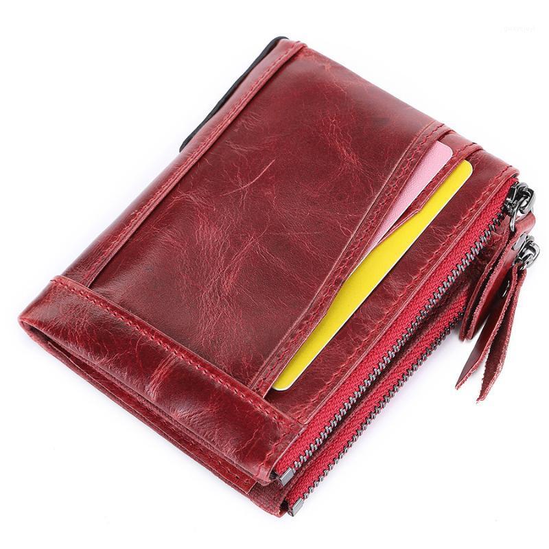 New RFID Women Purse Cowhide Leather Men Pocket Wallet Unisex Double Zipper Coin Bag Multiple Cards Holder Handheld Bags1, Black
New RFID Women Purse Cowhide Leather Men Pocket Wallet Unisex Double Zipper Coin Bag Multiple Cards Holder Handheld Bags1, Black