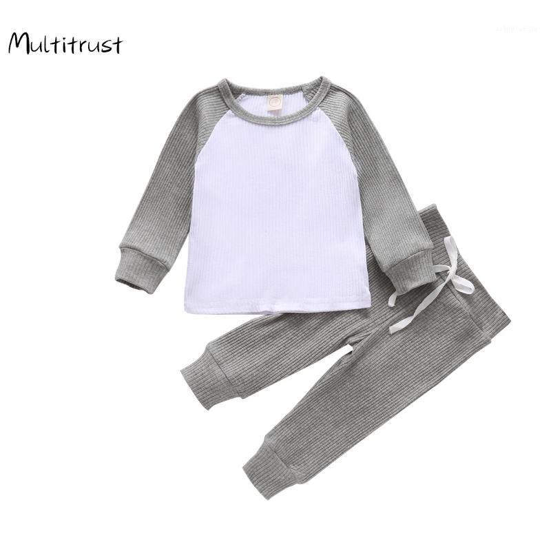 1-4Y Spring Children Girls Pajamas Set Autumn Toddler Kids Boys Girls Long Sleeve Patchwork T-shirts+Pants Cotton Knitted Sets1
1-4Y Spring Children Girls Pajamas Set Autumn Toddler Kids Boys Girls Long Sleeve Patchwork T-shirts+Pants Cotton Knitted Sets1