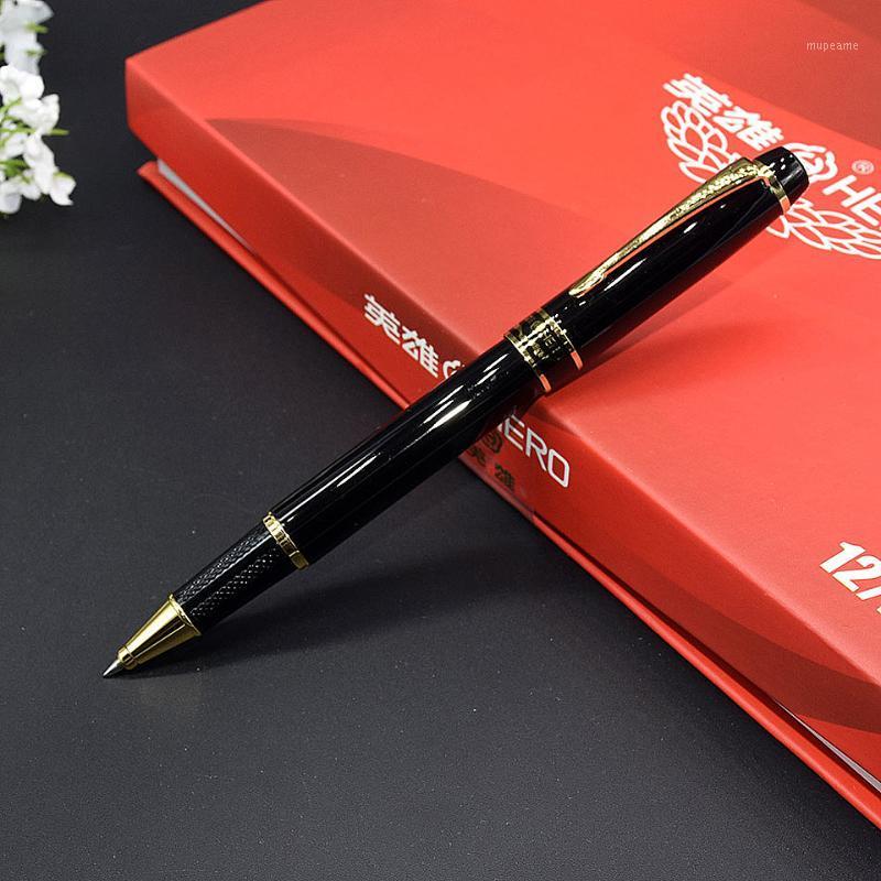 High Quality Noble Full Metal Luxury Ballpoint Pen H1501 Nib 0.5mm Golden Arrow Clip Business Office Roller Ball Pen stationery1, H1501 blue ink
High Quality Noble Full Metal Luxury Ballpoint Pen H1501 Nib 0.5mm Golden Arrow Clip Business Office Roller Ball Pen stationery1, H1501 blue ink