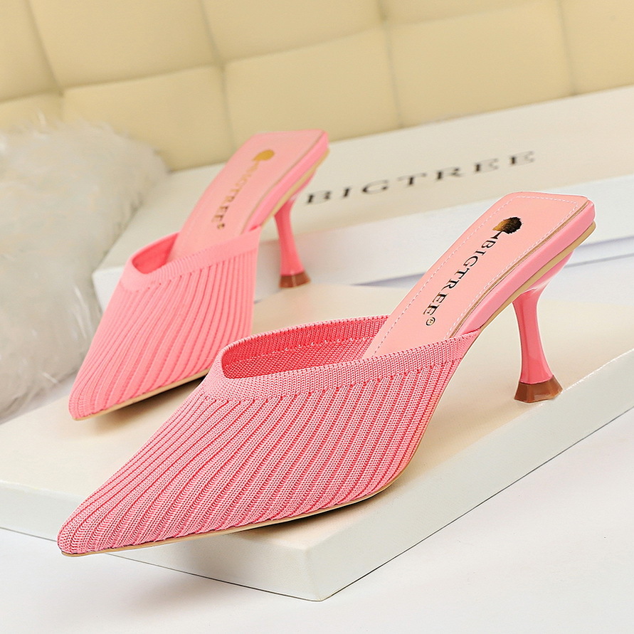 2021 New Simple Korean-style Versatile Daily Life Closed-toe Moccasins Drag High-heeled Wire v Mouth Pointed to Women's Slippers Ym4t, Yellow.
2021 New Simple Korean-style Versatile Daily Life Closed-toe Moccasins Drag High-heeled Wire v Mouth Pointed to Women's Slippers Ym4t, Yellow.