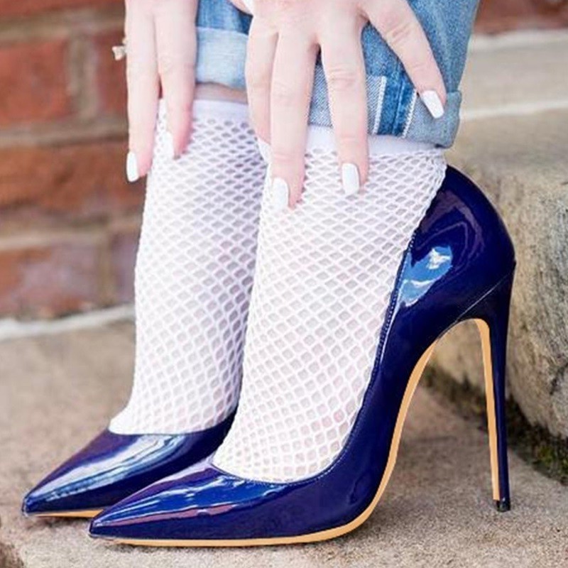 Grtis Senhora Frete Mulher Azul Couro Patente Alto Bombas 8 10 12cm Stiletto Salto Vestido Apontou Toe Sapatos De Banquete Uxi5, 43
Grtis Senhora Frete Mulher Azul Couro Patente Alto Bombas 8 10 12cm Stiletto Salto Vestido Apontou Toe Sapatos De Banquete Uxi5, 43