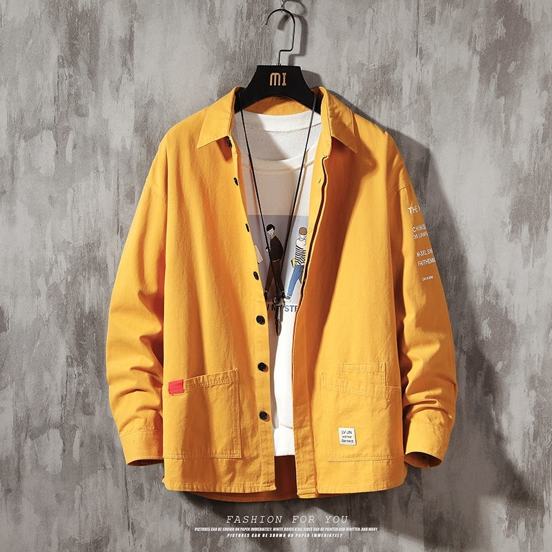 2021 New Men's Long Sleeve Fashion Woman Casual Oversize Shirt Tops Clothing Harajuku Streetwear Male Shirts Nrn0, Black
2021 New Men's Long Sleeve Fashion Woman Casual Oversize Shirt Tops Clothing Harajuku Streetwear Male Shirts Nrn0, Black