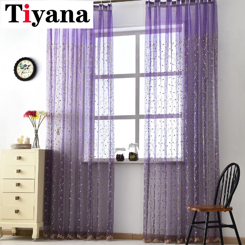 Purple Cherry Tree Korean Embroidered Curtains Window Screens Luxury Embossed Living Room Curtain White Sheer Tulle P120D4, Color 4 tulle
Purple Cherry Tree Korean Embroidered Curtains Window Screens Luxury Embossed Living Room Curtain White Sheer Tulle P120D4, Color 4 tulle