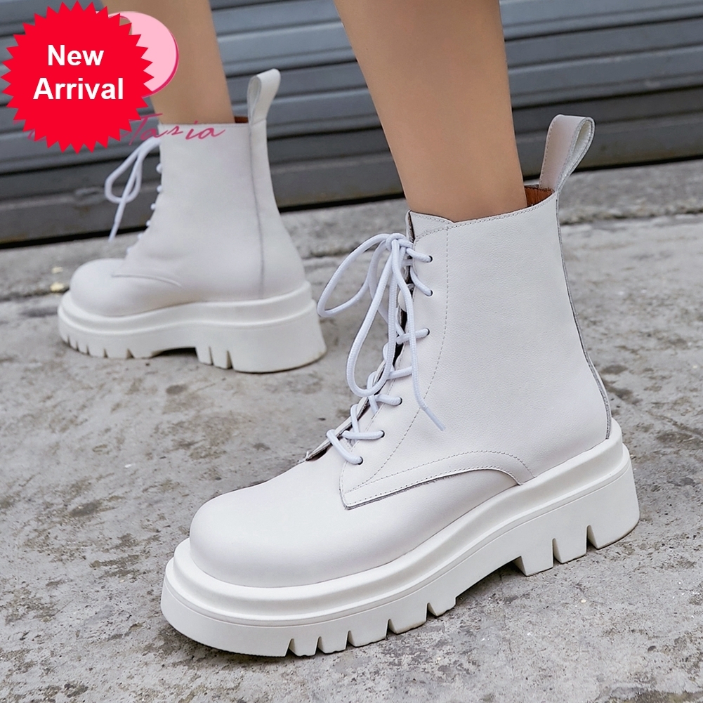 2021 The New New Fashionable Girls Genuine Leather From Heavy-heeled Women's Boots Ol Shoes 1229, White
2021 The New New Fashionable Girls Genuine Leather From Heavy-heeled Women's Boots Ol Shoes 1229, White